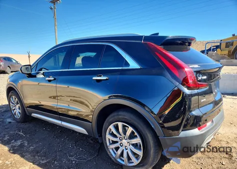 2020 Cadillac Xt4 Premium Luxury z USA, uszkodzony, nr VIN 1GYFZDR40LF150053
